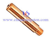 tungsten copper contact tip picture