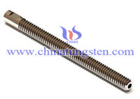 copper tungsten thread tapping electrode picture