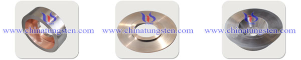 tungsten copper alloy picture