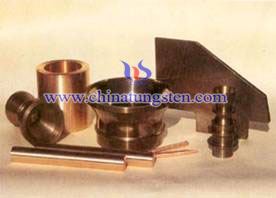 tungsten Copper alloy (WCu) picture