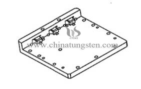 tungsten copper components picture