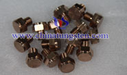 tungsten copper electrical contacts picture