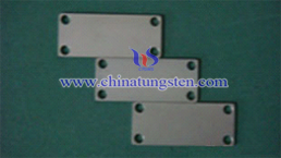 tungsten copper heat spreader picture