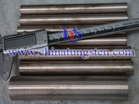 copper tungsten rod photo