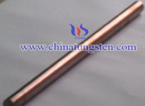 tungsten copper rod picture