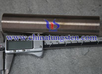 copper tungsten rod photo