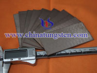 tungsten copper brick imagen