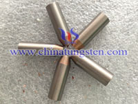 tungsten copper contact foto