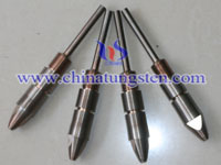 tungsten copper electrode foto