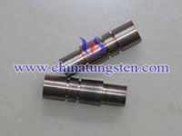 tungsten copper electrode foto