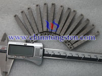 tungsten copper parts imagen