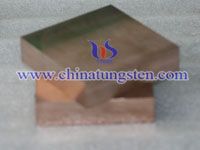 tungsten copper plate picure