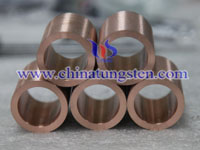 tungsten copper tube imagen