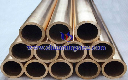 beryllium copper tube picture