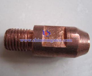 Chromium Zirconium Copper Contact Tip