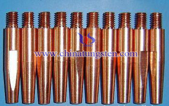 Chromium Zirconium Copper Dica de contato