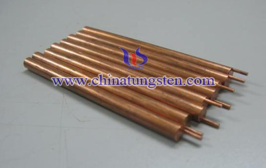 Chromium Zirconium Copper Eletrodo Coberto