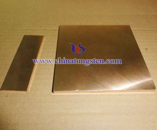 Chrom Zirkonium Kupferplatte
