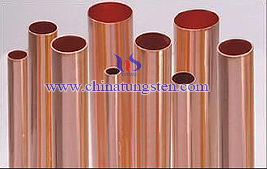 Chrome-zirconium cuivre Tube