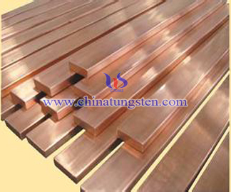 Chromium Zirconium Copper Barra de condução