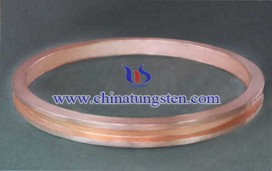 Chromium Zirconium Copper Roda Cristalizadora