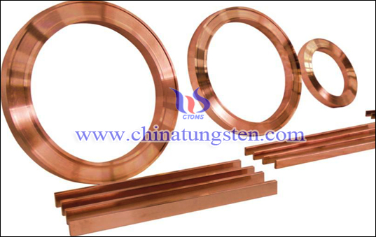 Chromium Zirconium Copper End Ring