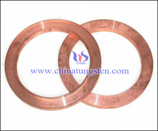 Krom Zirkonium Copper End ring