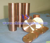 tungsten copper alloy picture