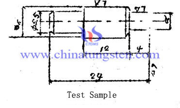 Tungsten Copper Wear Resistance Test Picture