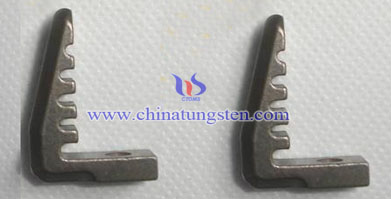tungsten copper electrode parts picture