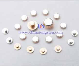 tungsten carbide copper contact