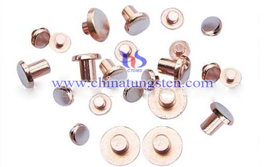 tungsten carbide copper contact