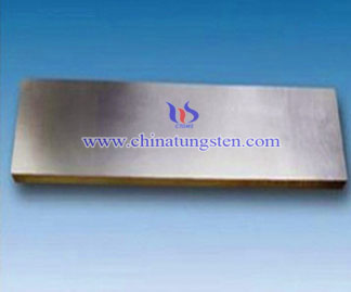 tungsten carbide copper plate