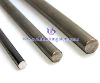 tungsten carbide copper rod