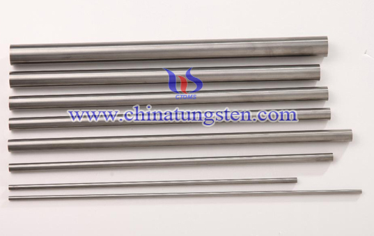 tungsten carbide copper rod