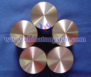 tungsten copper rod picture