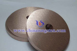 Tembaga tungsten gambar produk