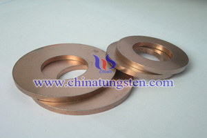 Tembaga tungsten gambar produk