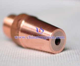 tungsten copper SAW contact tips