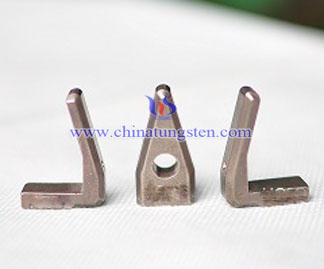 tungsten copper claw electrode