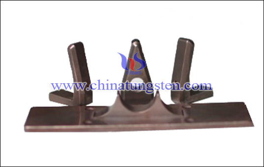 tungsten copper claw electrode