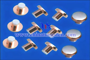 tungsten copper contact picture