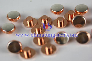 tungsten copper contact picture