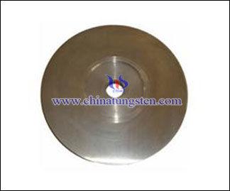 Tungsten Bakır Disk