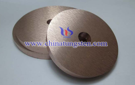 Tungsten Bakır Disk