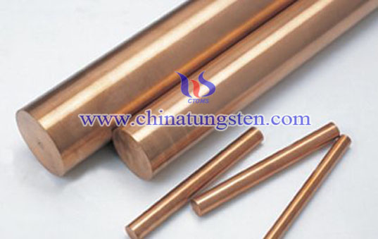 tungsten copper EDM electrode