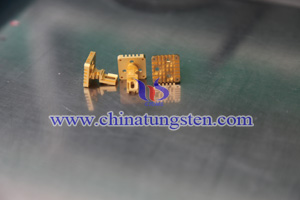 Tungsten tembaga heat sink picture