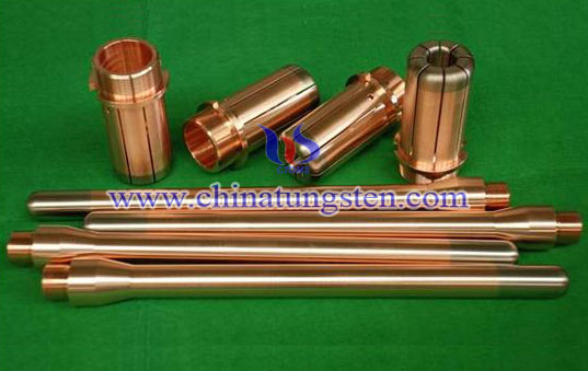 tungsten copper high voltage arc contacts