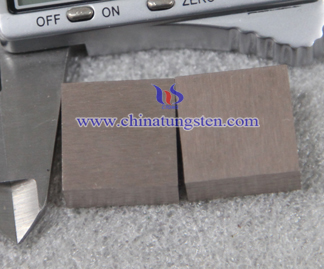 tungsten copper hot pressing sintered picture