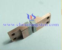 tungsten copper inlaid electrode picture